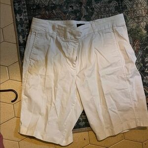 J. Crew White Women's Shorts